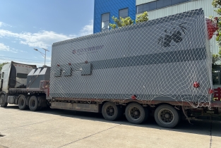 發(fā)貨現場