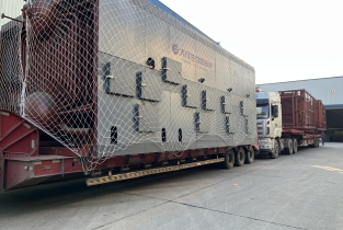 發(fā)貨現場